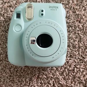 Instax Mini 9 Camera - Soft Blue
